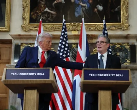 Trump's State Visit to Britain: Glittering Appearances, but Little Real Impact