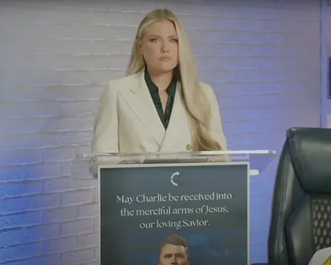 The Widow of Charlie Kirk Named as Next CEO of Turning Point USA