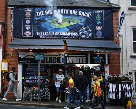 Newcastle Welcome Barca in Champions League Clash